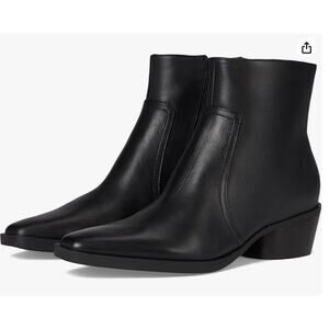 Dolce Vita H2O Fahari Boots 9 Black NWOT Western Ankle Booties Water Resistant